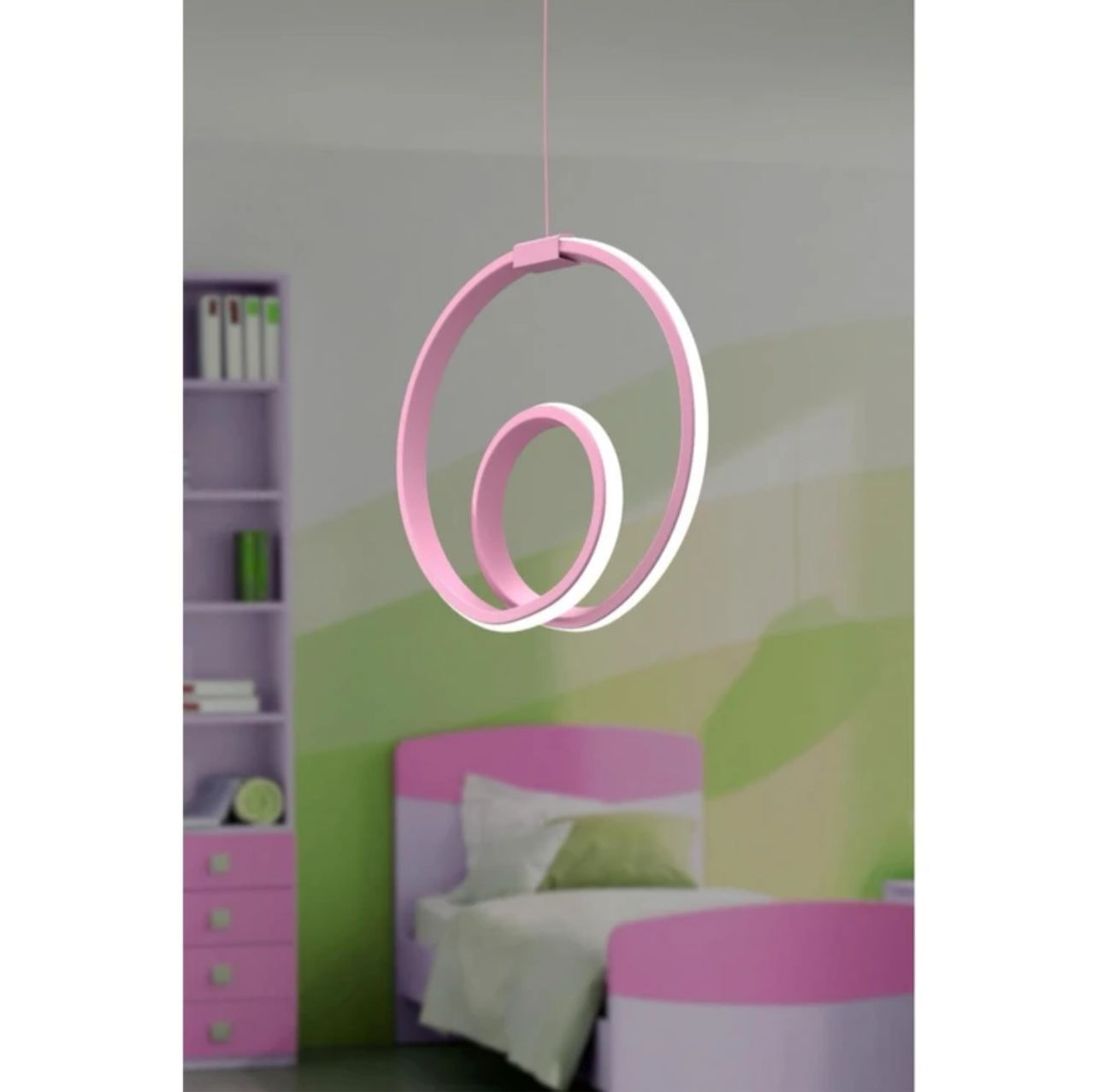 Avize Orcen Pembe