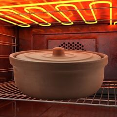 Elizi Toprak Tencere Küçük Boy