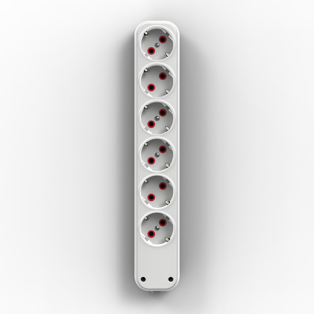 Fetih 605-00 6 Lı Topraklı Klemens