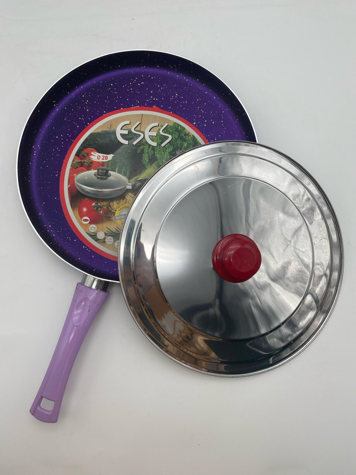 Togo Granit Balık Tava 32 cm