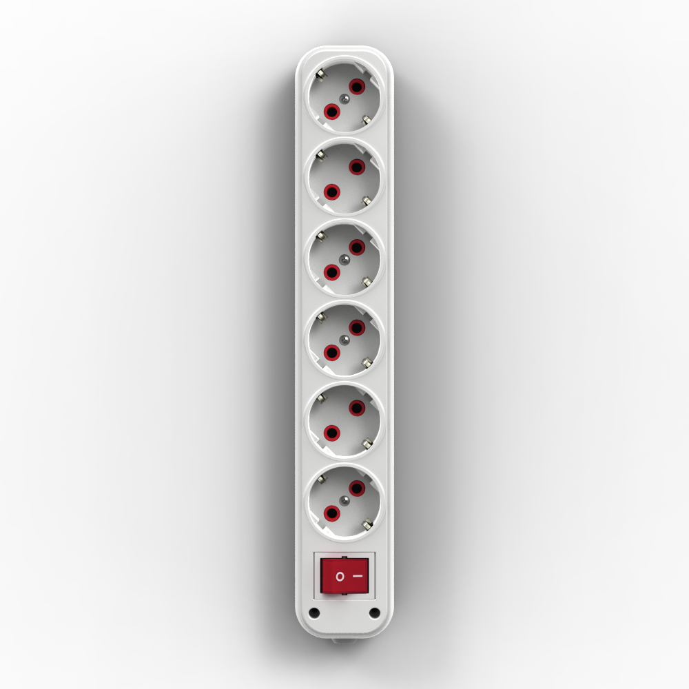 Fetih 610-00 6 Lı Anahtarlı Klemens