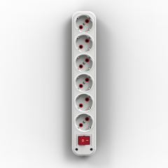 Fetih 610-00 6 Lı Anahtarlı Klemens