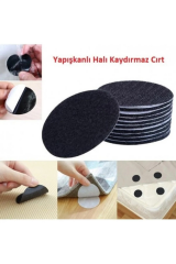 Halı Kaydırmaz Ped 10 Lu Fenomen Ürün Siyah