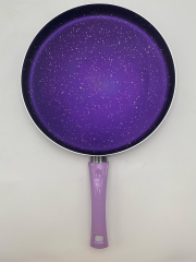 Togo Granit Balık Tava 32 cm Mor