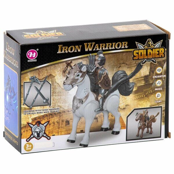 Akkuzu At Sesli Işıklı Pilli