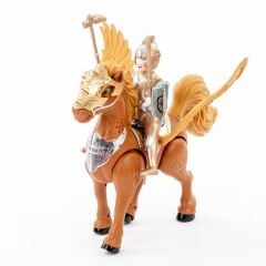 Akkuzu At Sesli Işıklı Pilli