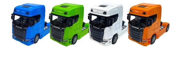 Metaş Tır Kafası Metal Çek Bırak Sesli Işıklı Scania