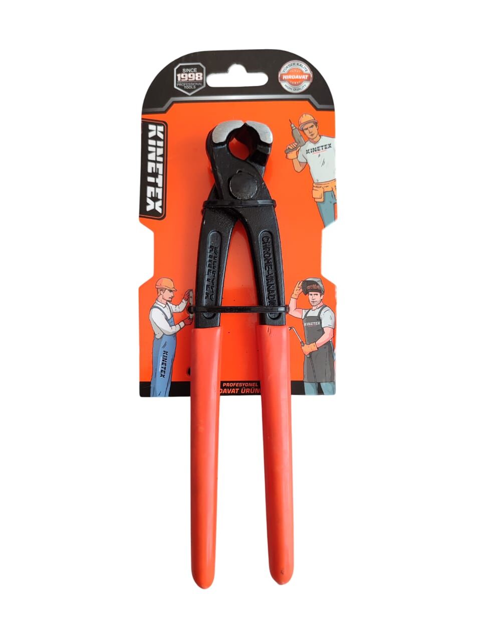 Kinetex Kerpeten Kartalalı No.8 Turuncu