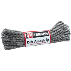 Temsan Çok Amaçlı İp 10mt Yassı