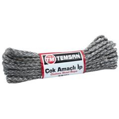 Temsan Çok Amaçlı İp 10mt Yassı