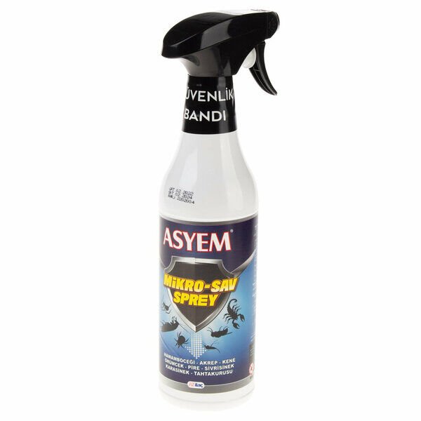 Asyem Mikro Sav Sprey (Haşera) 450 Ml