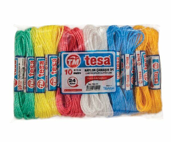 Temsan Tesa Çamaşır İpi PP 10mt Sarı