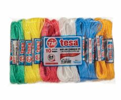 Temsan Tesa Çamaşır İpi PP 10mt Sarı