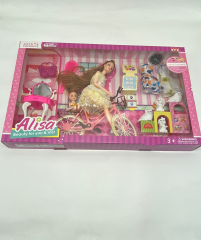 Efe Bebek Alisa ve Bisikleti Aksesuarlı Kutulu