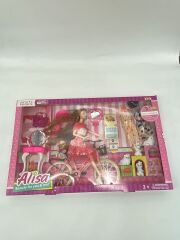 Efe Bebek Alisa ve Bisikleti Aksesuarlı