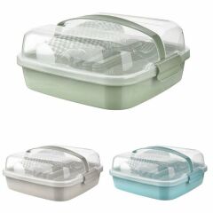 Titiz Lovely Piknik Seti 32 Parça Turkuaz