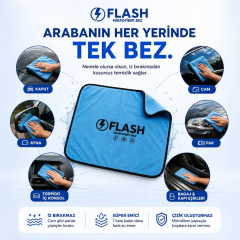 Fenomen Kirpi Mikrofiber Bez Büyük Boy 60*80 Cm