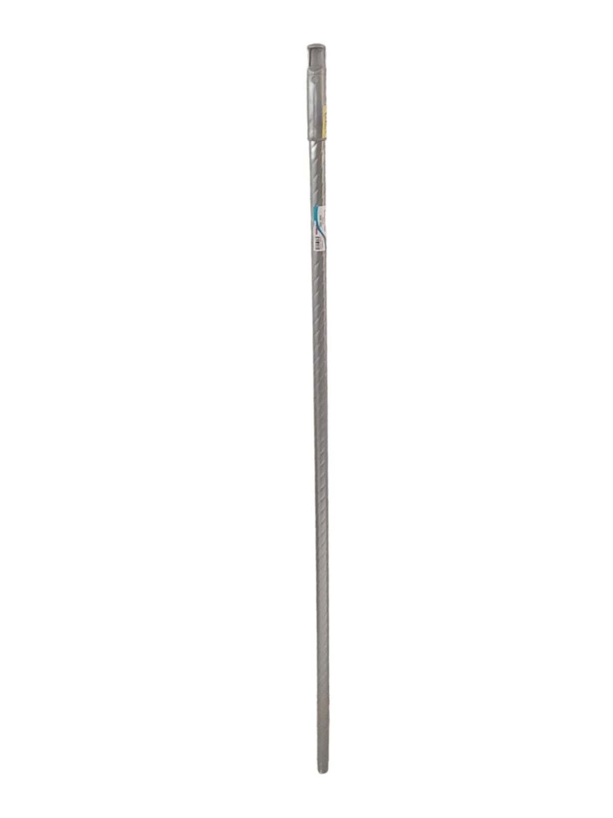 Flora Ft1337 Metal Sap Desenli Pasolu Fırça Sapı 120 Cm Gri