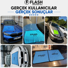 Fenomen Kirpi Mikrofiber Bez Büyük Boy 60*80 Cm Mavi