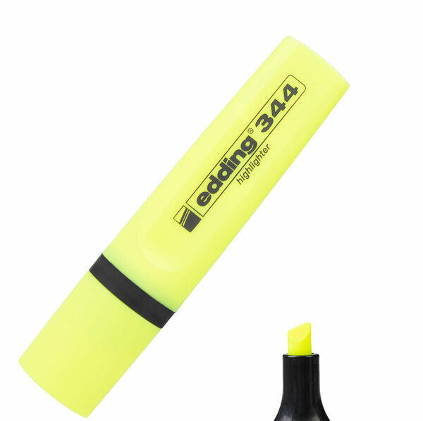 Edding 344 Fosforlu Kalem Fosfor Sarı