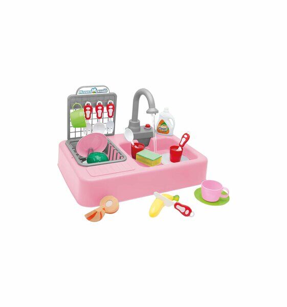 Kayyum Lavabo Pilli Modern Pembe