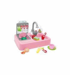 Kayyum Lavabo Pilli Modern Pembe