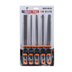 Baytec Eğe Seti 5 Parça 8X
