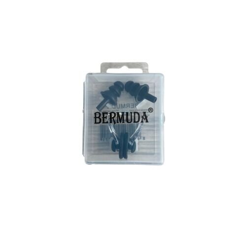 Bestway Bermuda Kulaklık Burunluk Silikon Siyah