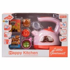 Duman Toys Kettle Pilli Işıklı Sesli Duman Çıkaran