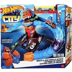 Hot Wheels Düşman Yaratıklar Oyun Seti Hdr29-Hdr30