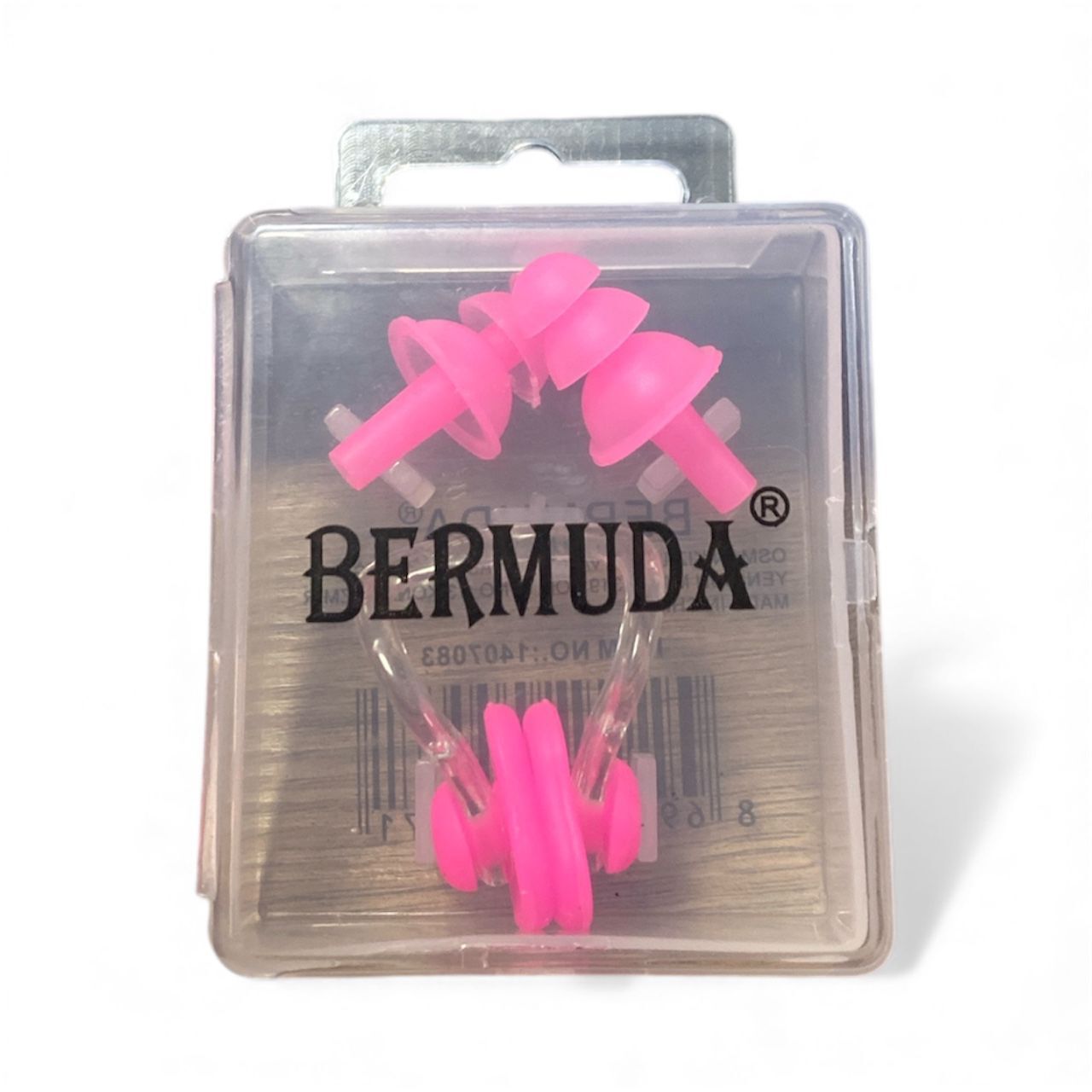 Bestway Bermuda Kulaklık Burunluk Silikon Pembe