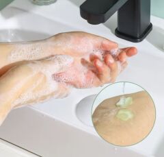 Parfümlü Eriyen Mini Kağıt Sihirli Sabun 8 Adet