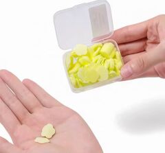 Parfümlü Eriyen Mini Kağıt Sihirli Sabun 8 Adet