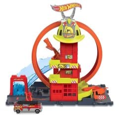 Hot Wheels Çember Pistli İftaiye İstasyonu Hkx41