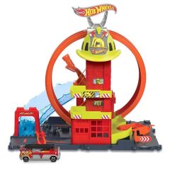 Hot Wheels Çember Pistli İftaiye İstasyonu Hkx41