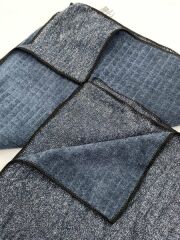 Parlax Mikrofiber Bez Simli Kareli 40 X 40 Cm