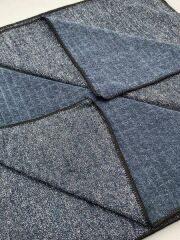 Parlax Mikrofiber Bez Simli Kareli 40 X 40 Cm