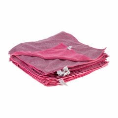 Parlax Mikrofiber Bez Simli Kareli 40 X 40 Cm