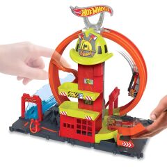 Hot Wheels Çember Pistli İftaiye İstasyonu Hkx41 Karışık Renkli