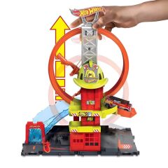 Hot Wheels Çember Pistli İftaiye İstasyonu Hkx41 Karışık Renkli