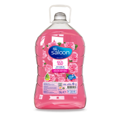Saloon Sıvı  Sabun Gül 3 Litre