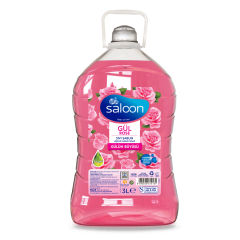Saloon Sıvı  Sabun Gül 3 Litre