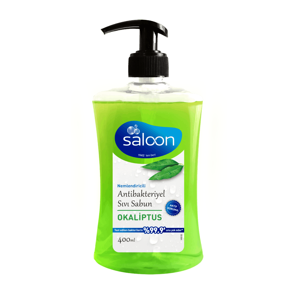 Saloon Sıvı  Sabun Okaliptus 400 Ml