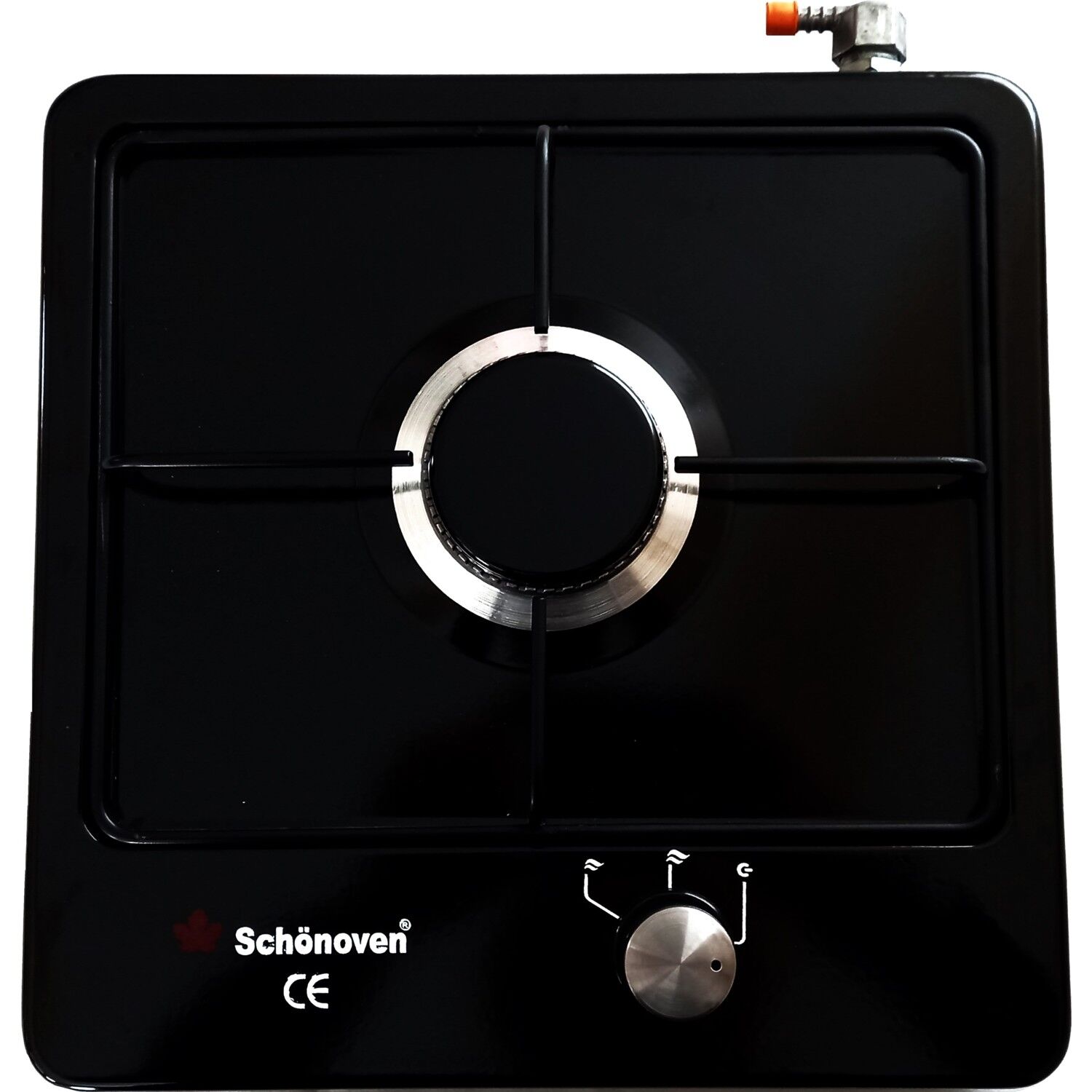 Schönoven Tek Gözlü Tüplü (Lpg) Ocak Tekli Set Üstü Ocak