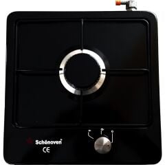 Schönoven Tek Gözlü Tüplü (Lpg) Ocak Tekli Set Üstü Ocak