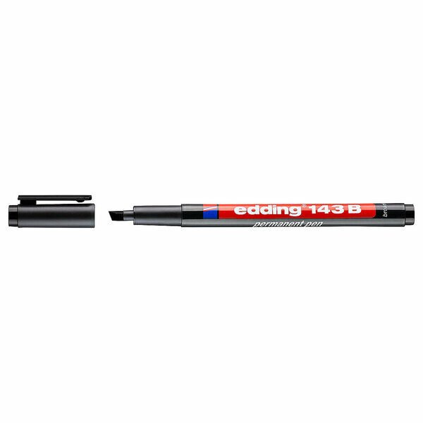 Edding Asetat Kalemi 1-3 Mm Siyah
