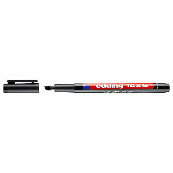 Edding Asetat Kalemi 1-3 Mm Siyah