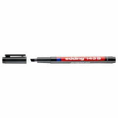 Edding Asetat Kalemi 1-3 Mm Siyah