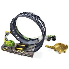 Hot Wheels Monster Trucks Çemberde Yarış Seti Hbh70 Karışık Renkli