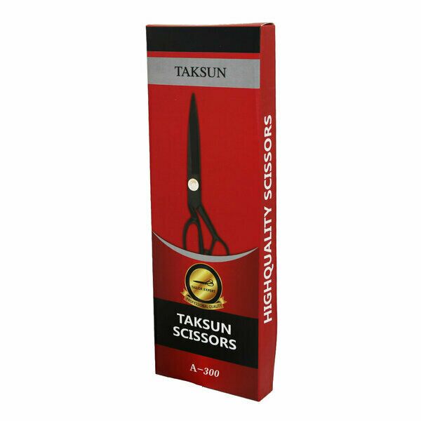 Taksun Terzi Makası No.12 Siyah